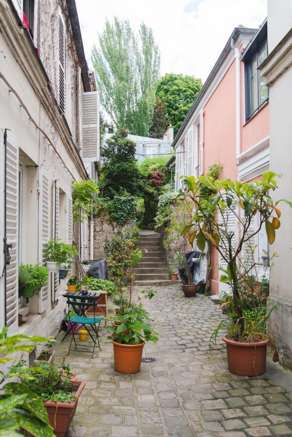 Le Grand Maulnes Bed and Breakfast Paris Eksteriør billede