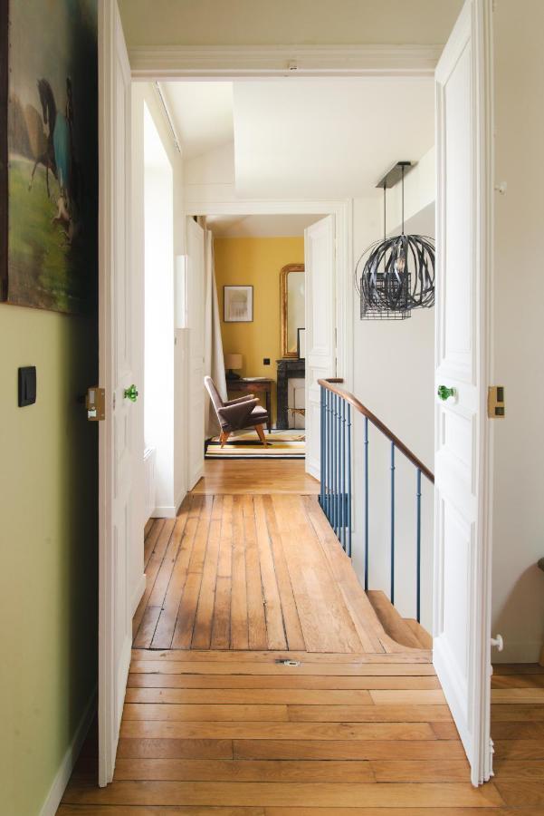 Le Grand Maulnes Bed and Breakfast Paris Eksteriør billede