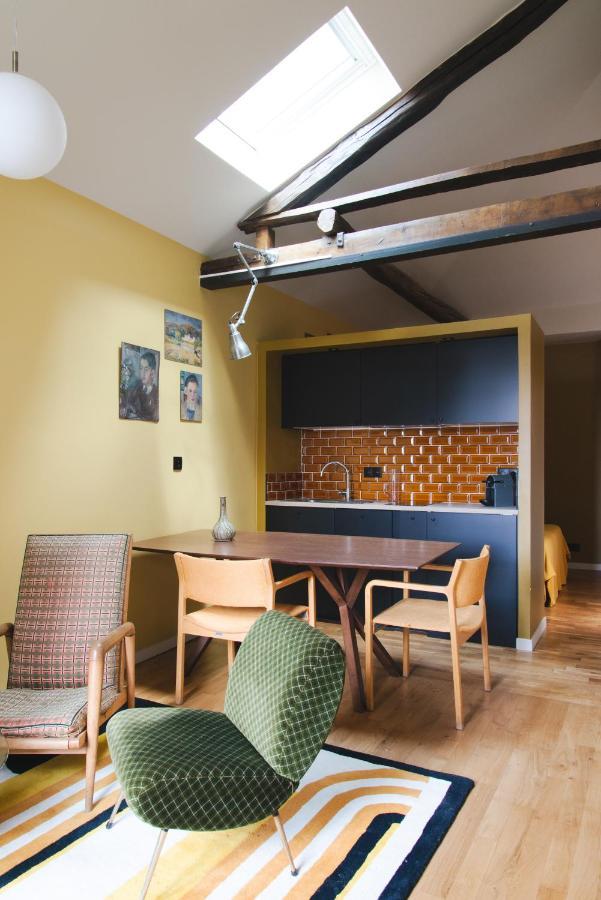 Le Grand Maulnes Bed and Breakfast Paris Eksteriør billede
