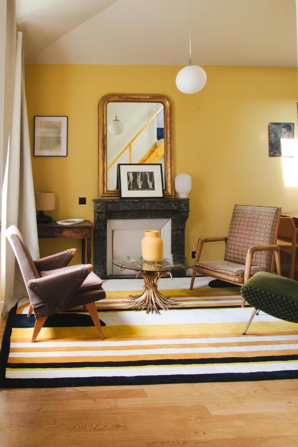 Le Grand Maulnes Bed and Breakfast Paris Eksteriør billede