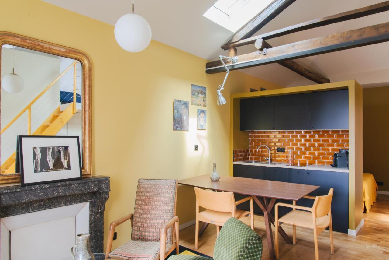 Le Grand Maulnes Bed and Breakfast Paris Eksteriør billede