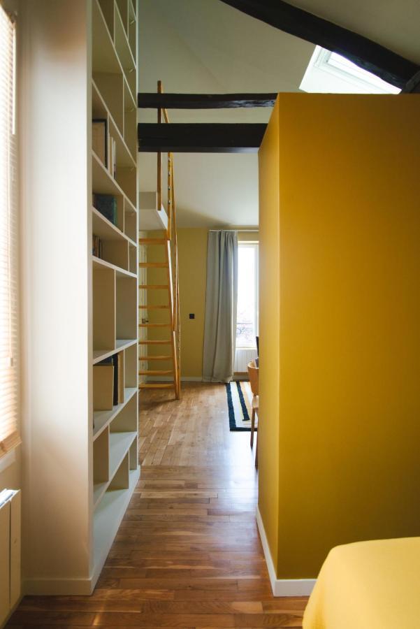 Le Grand Maulnes Bed and Breakfast Paris Eksteriør billede