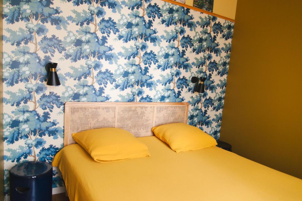 Le Grand Maulnes Bed and Breakfast Paris Eksteriør billede