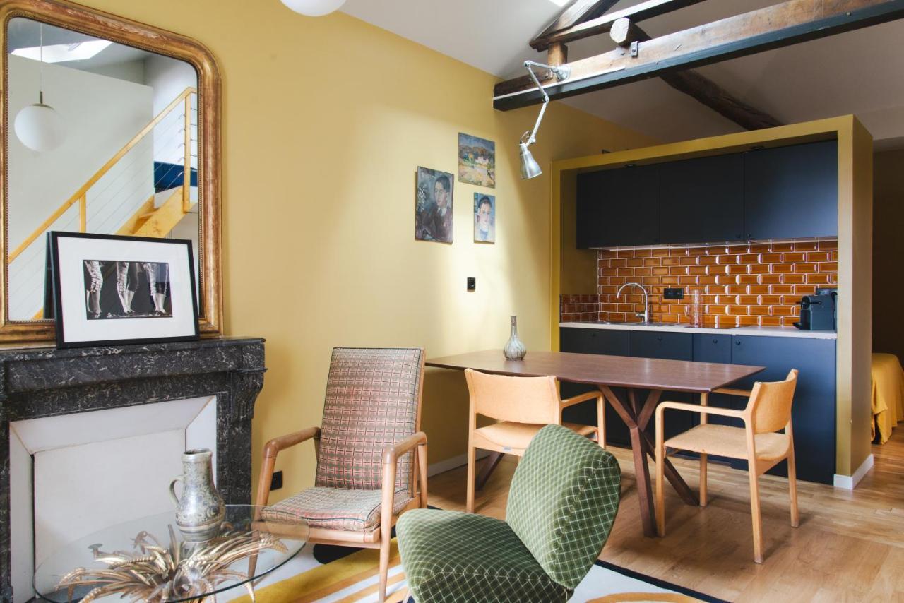 Le Grand Maulnes Bed and Breakfast Paris Eksteriør billede