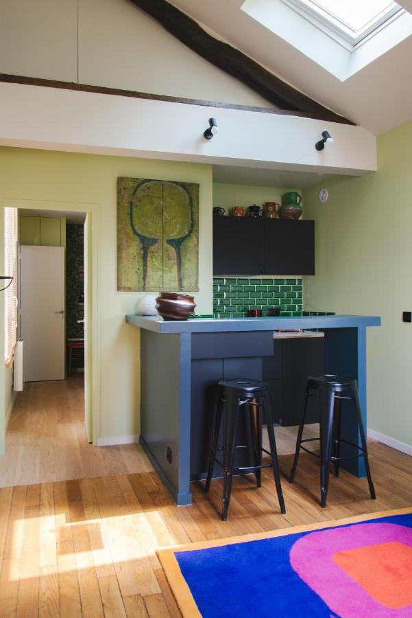 Le Grand Maulnes Bed and Breakfast Paris Eksteriør billede