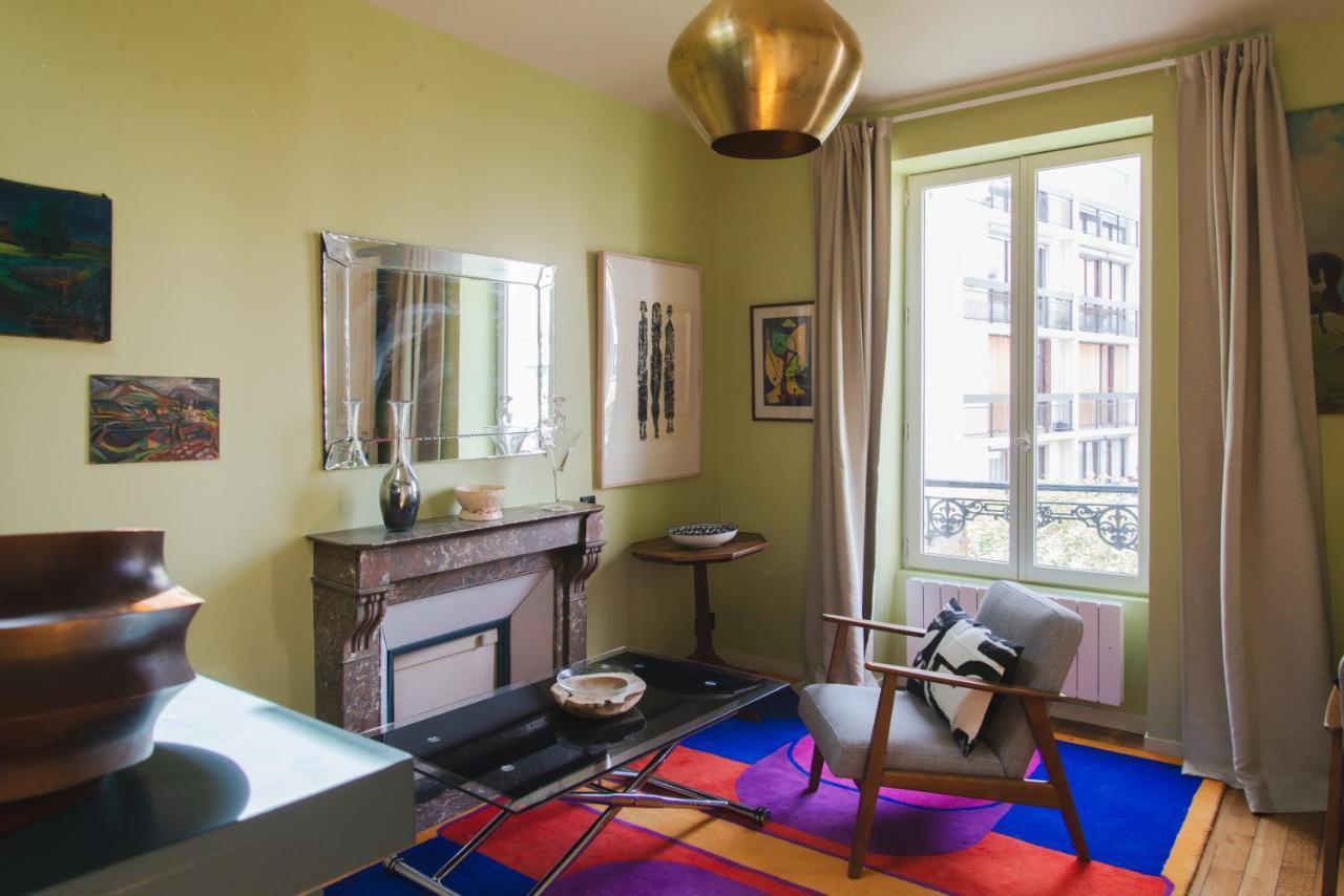Le Grand Maulnes Bed and Breakfast Paris Eksteriør billede