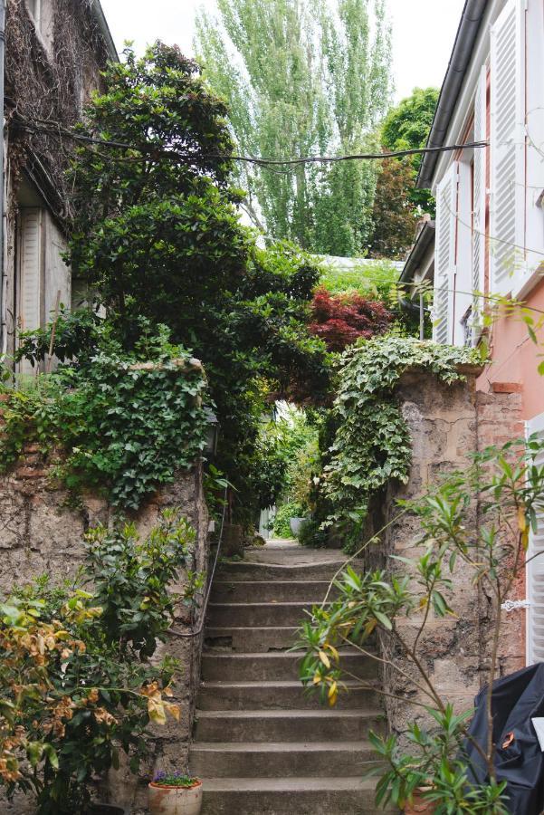 Le Grand Maulnes Bed and Breakfast Paris Eksteriør billede