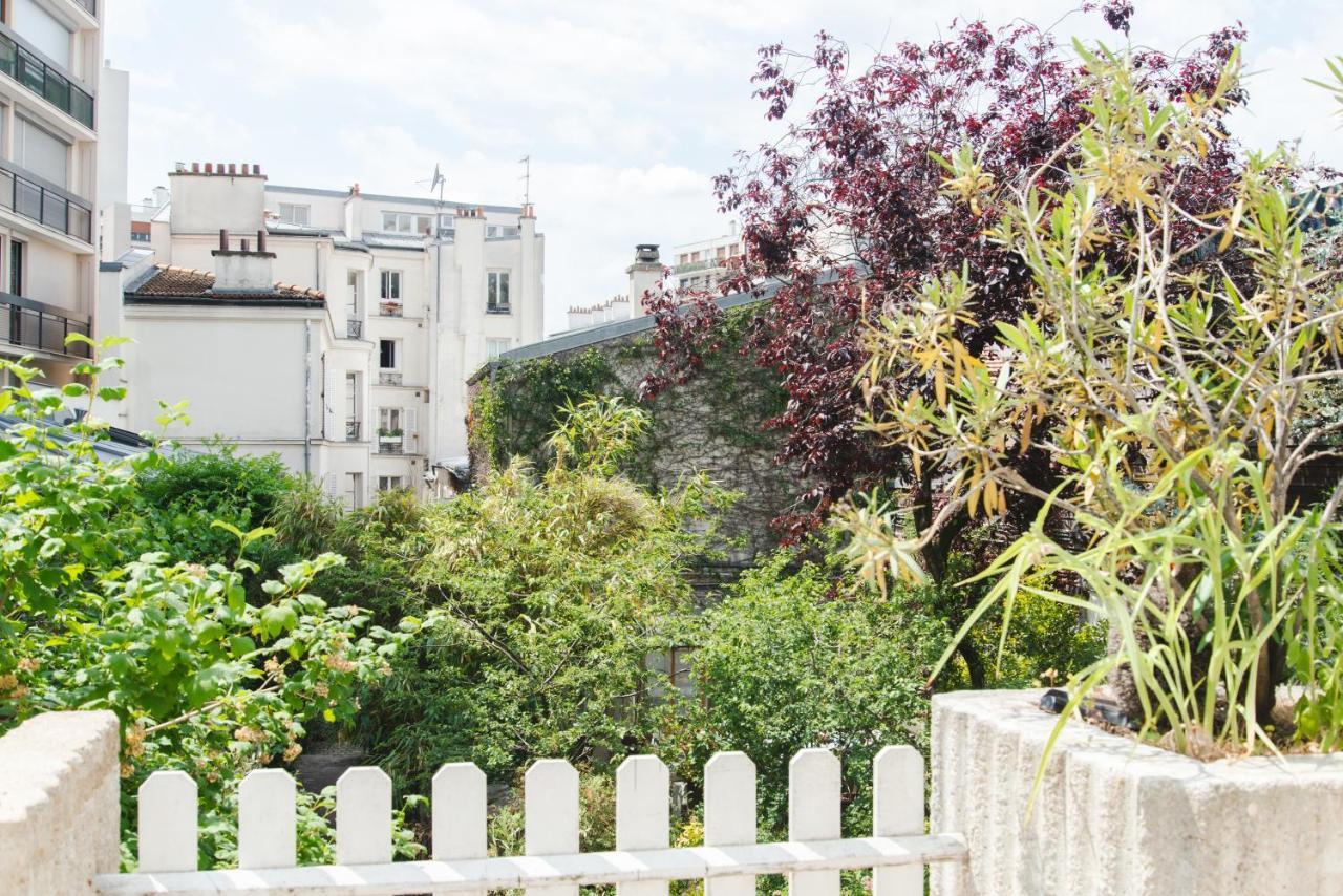 Le Grand Maulnes Bed and Breakfast Paris Eksteriør billede
