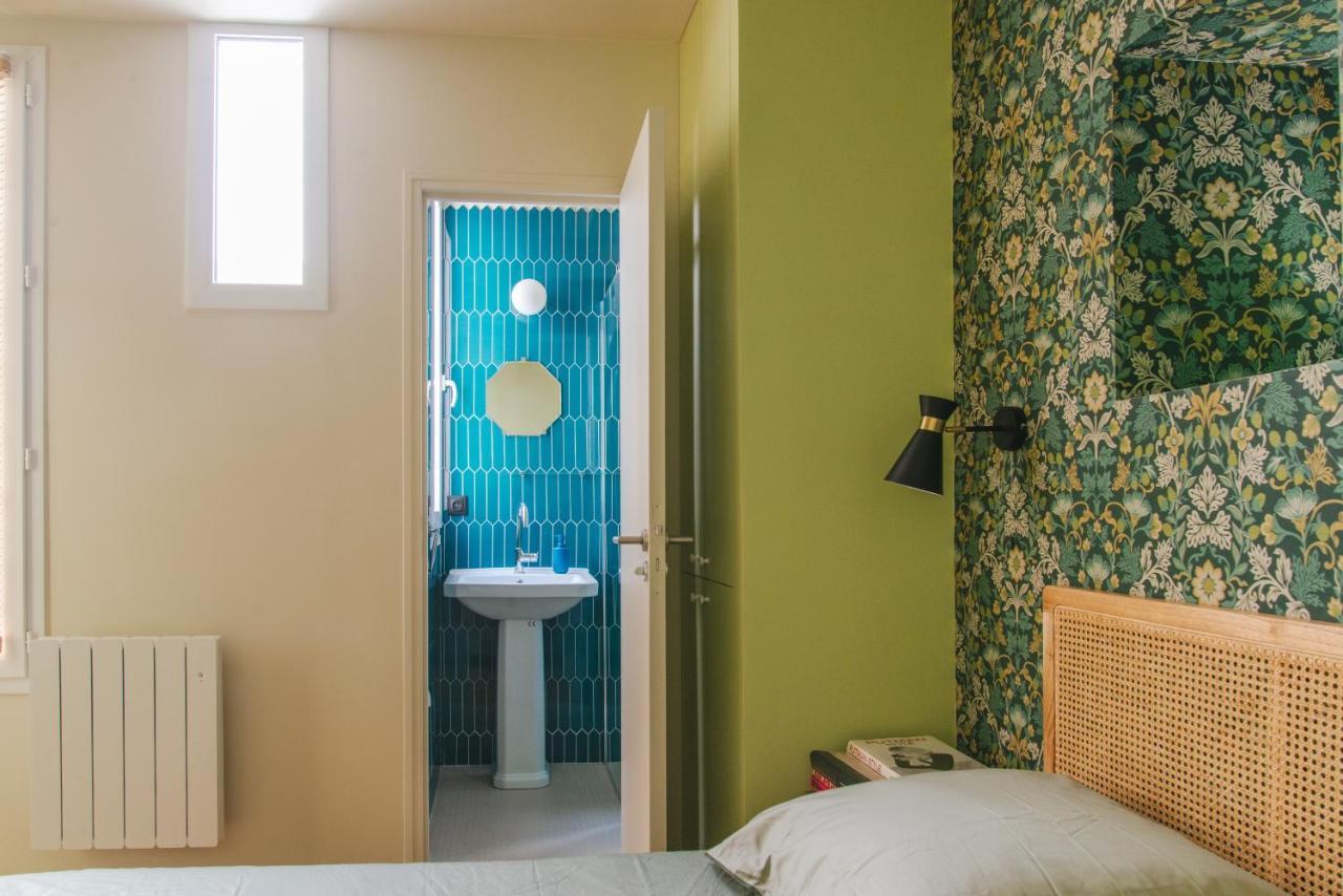 Le Grand Maulnes Bed and Breakfast Paris Eksteriør billede
