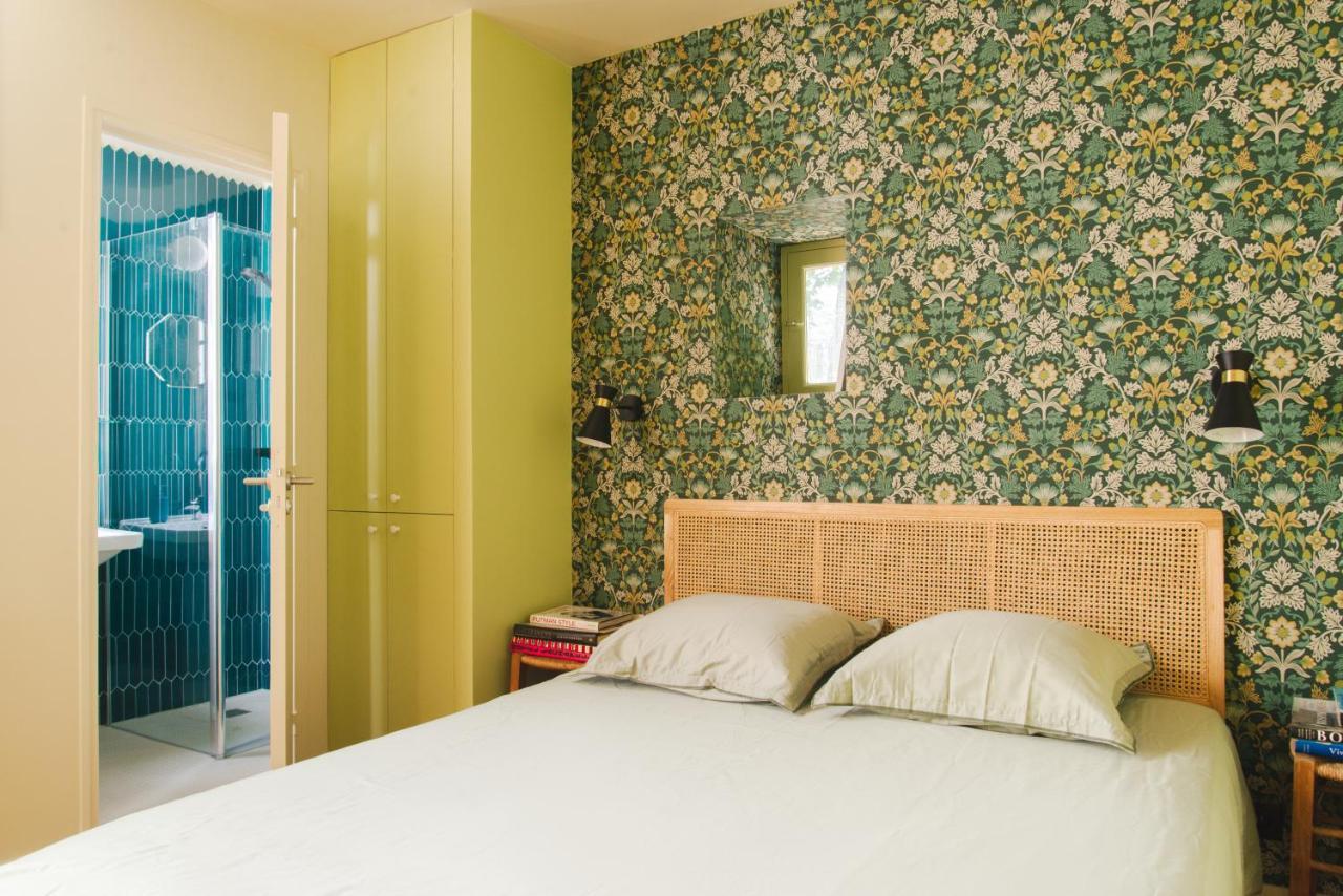 Le Grand Maulnes Bed and Breakfast Paris Eksteriør billede