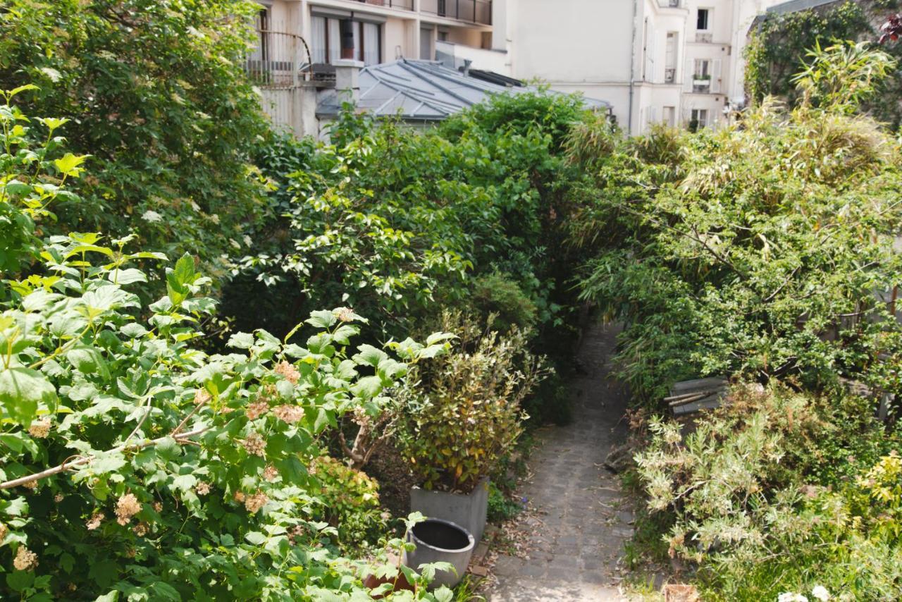 Le Grand Maulnes Bed and Breakfast Paris Eksteriør billede