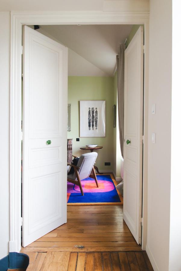 Le Grand Maulnes Bed and Breakfast Paris Eksteriør billede