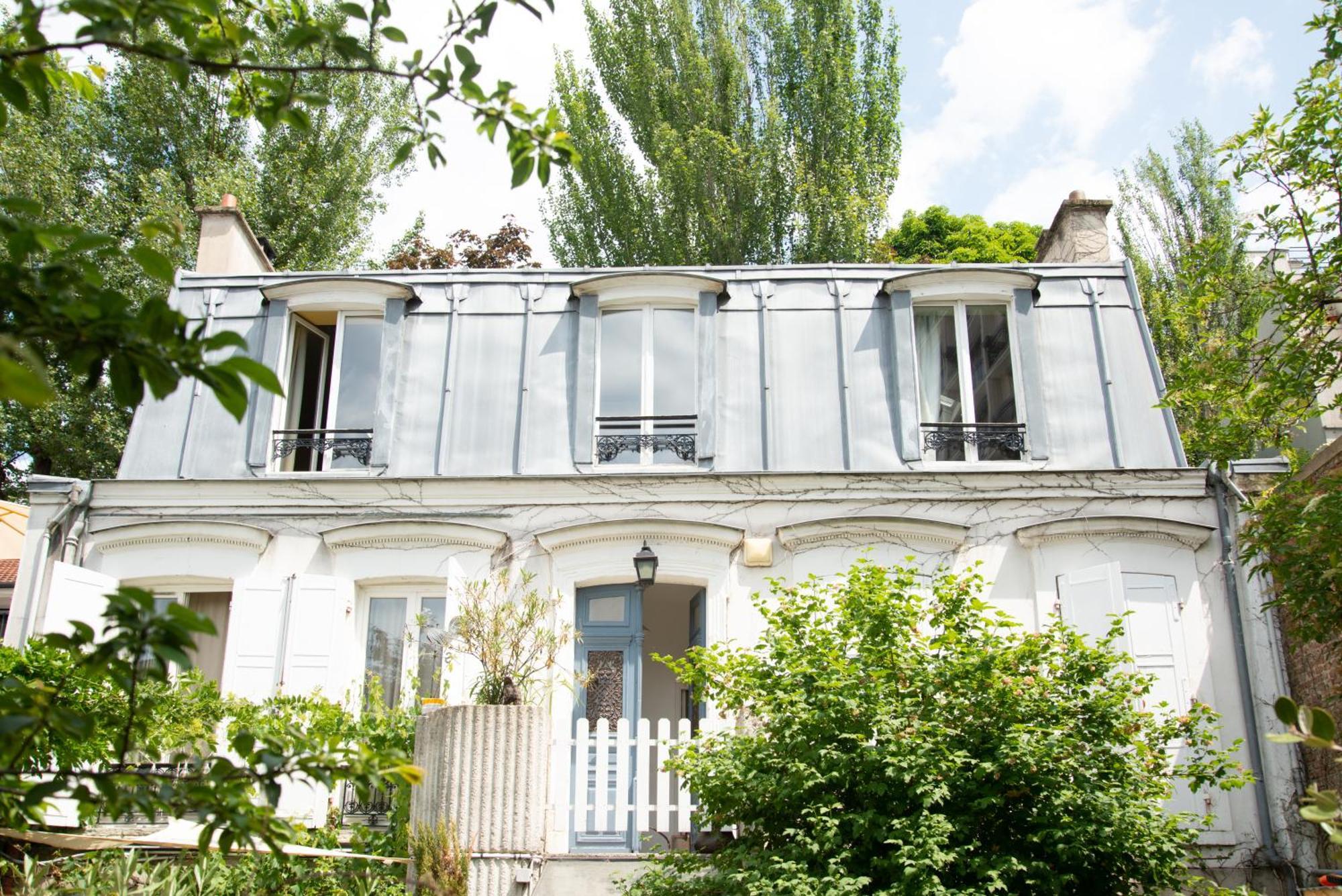 Le Grand Maulnes Bed and Breakfast Paris Eksteriør billede